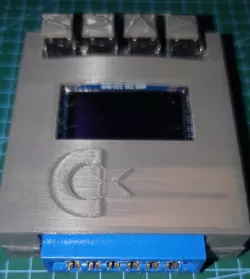 Tapuino Case (Commodore 64)