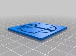 Tau empire stencil stl