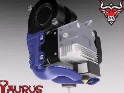 Taurus V4 Cooling Duct for Creality Sprite Extruder, Dual 5015 Fans, Ender 3 S1/S1 Pro/S1 Plus (Stock / Spider)