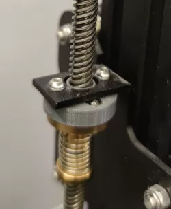 Trapezoidal Nut Adapter for Ender 3 series