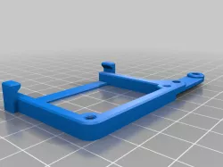 Universal prototype board mount for Flyingbear Ghost 5