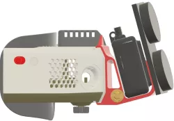 Walksnail VRX HDZero goggle rail mount