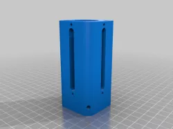 WFC with LED Stanley A Meyer 3d Printable 