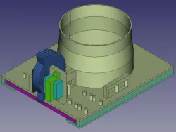 Wifi controlled 160mm fan valve