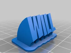 will