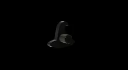Witch Hat knob