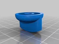 WOLF stove top Exhaust knob (Fan and Light)