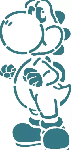 Yoshi stencil 7