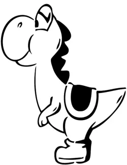 Yoshi stencil 8