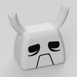 Zote Head (Hollow Knight Cosplay)