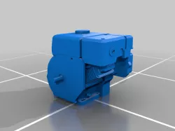 1/64 Gas Engine