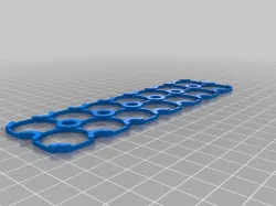2x7 21700 battery frame