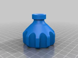 3d taget base screw