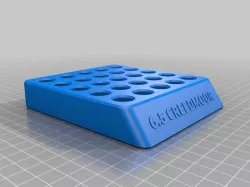 6.5 creedmoor reloading block