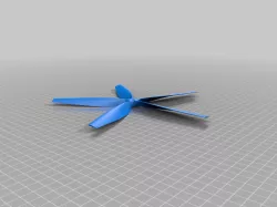 9x6 5 blade propellor