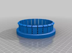 AC wall inlet + vent adapter