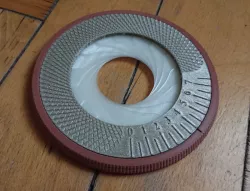 Alternative Dials for Iris Plotting Compass