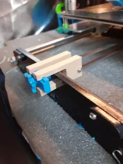 Anet A8 Bed belt tensioner