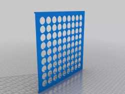 Anti Cat Mat for 3d printer bed