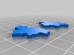 Aperiodic Tiles (Einstein "Hat" Tile, Vampire (Strictly Chiral) Einstein Tile, Penrose Tiles)