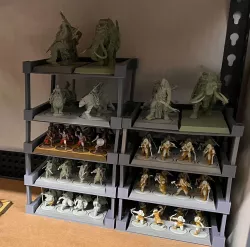 ASoIaF Miniature Storage Shelves