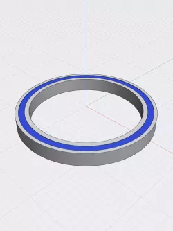 Ball Bearing-105x130x13mm Sealed Deep Groove