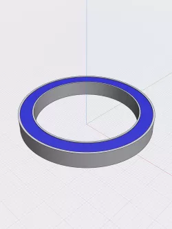 Ball Bearing-45x58x7mm Sealed Deep Groove