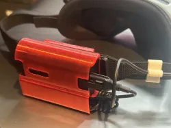 Battery Holder for DJI Goggles 2