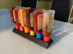 BBQ sauce holder