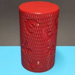Big Piggy Bank - Money Symbols