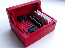 Bigger print-in-place SD Card Box