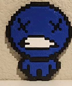 Binding Of Isaac - Blue Baby ??? Character Model