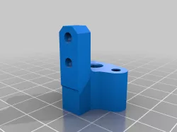 BL touch for EVA hotend with E3D volcano hotend