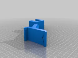 Blackbox LED Bracket 125g Tank
