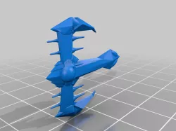 Blade Ship (Schematic Version)
