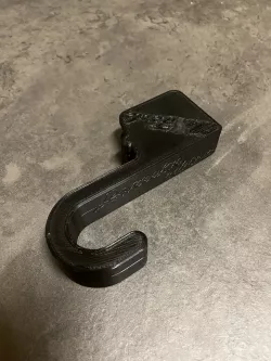  Boat fender hanger