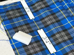 Box Pleat Face Measuring Tool