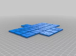 Braille Elevator Manipulative