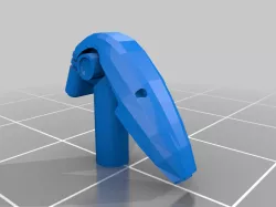 Brick RO-GR Battle Droid Head (the Freemaker Adventures)