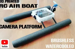 BRUSHLESS POOL NOODLE BOAT