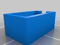 Cable clip customizable