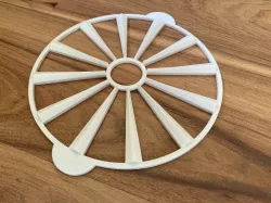 Cake Divider / Kuchenteiler 12