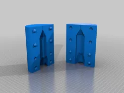 candle mold (crystal)