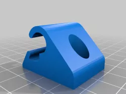 Car sun blocker clips