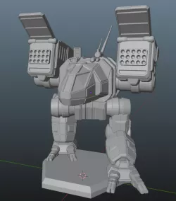 Catapult Battlemech