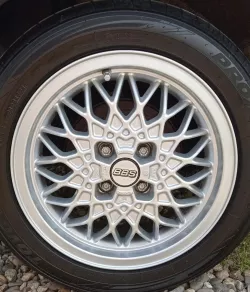 Centercap BBS Golf MK2 