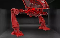 Chaos Dreadnaught Solid Legs and Spacer
