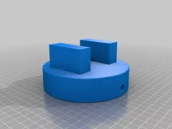 clamp lamp holder (intended for: Meross smart table lamp M1)