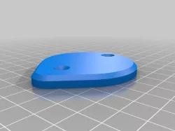 Cookie G4 Skydive Helmet Sideplates - plain