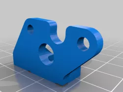 Cr touch mount for Ender 3 Sprite Pro Extruder